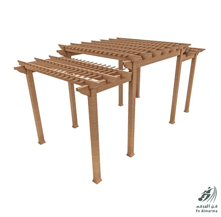 برجولات خشب صورة 10